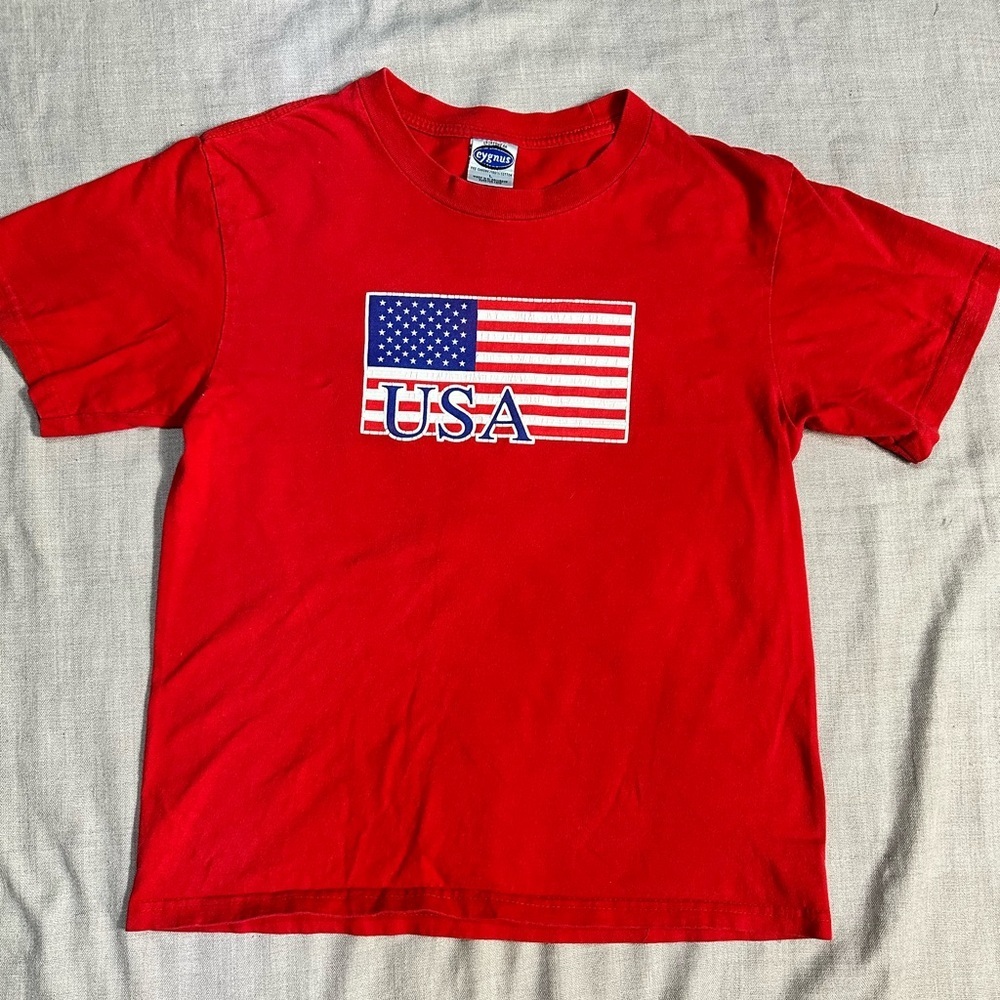Vintage Cygnus USA tshirt